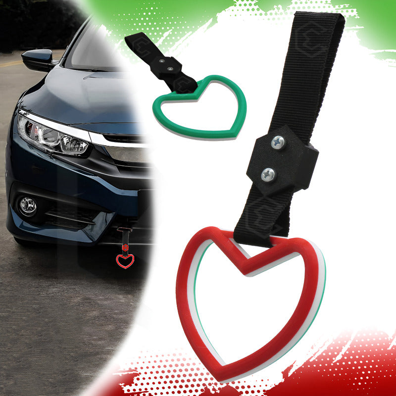 Tiron Corazon Jdm Viva Mexico Tsurikawa Strap Remolquegancho