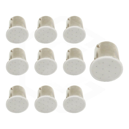30 Focos 1156 1157 Led Cob Cuarto Stop Direccional Reversa