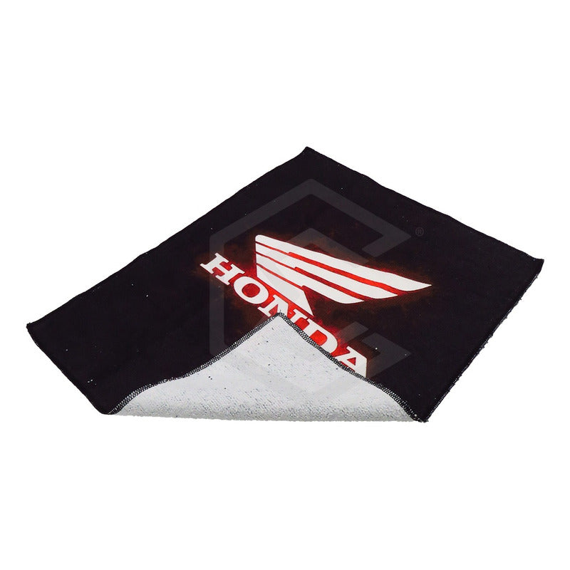 Toalla Microfibra Roja Moto Honda Gold Wing Cbr Navi 55x40