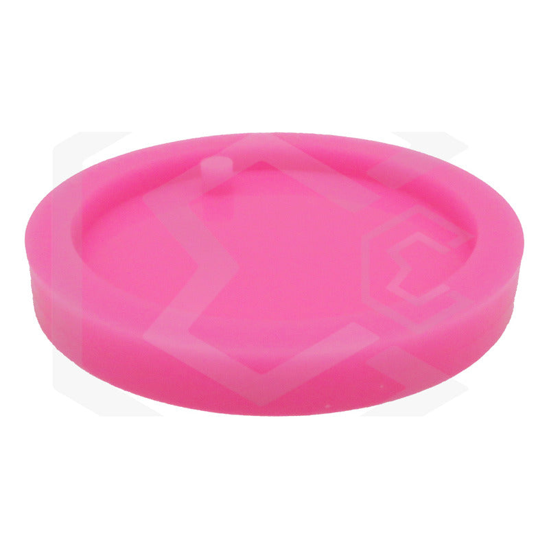 Moldes Circulo Calidad Premium Para Hacer Llaveros De Resina