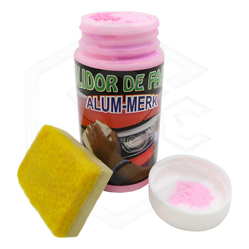 Pulidor Para Faros Y Calaveras Excelente Acabado 200grs. T