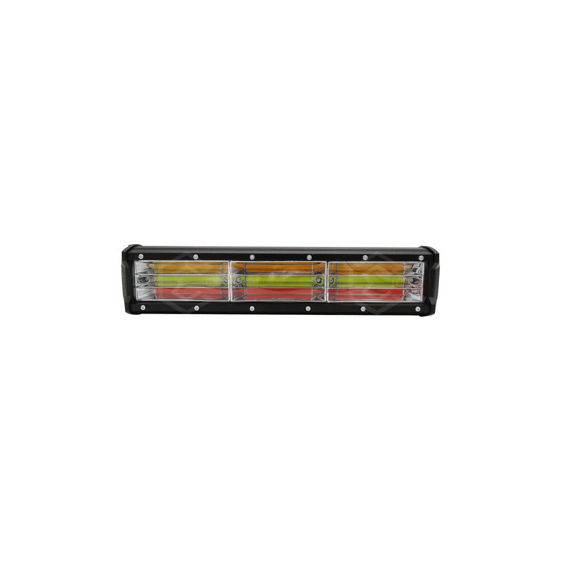 Barra Led 13'' Multicolor Fijo 4 Funcions Estrobo 12-24v 4x4