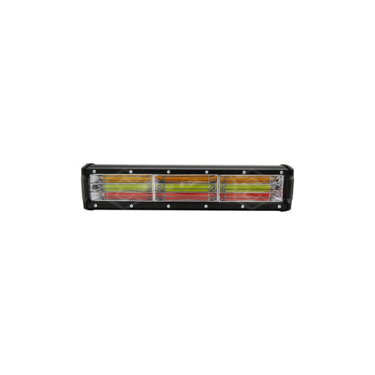 Barra Led 13'' Multicolor Fijo 4 Funcions Estrobo 12-24v 4x4