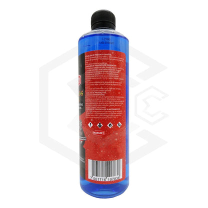 5 Autobrillo S 500ml Restaurador De Plásticos Brillo Margrey Azul