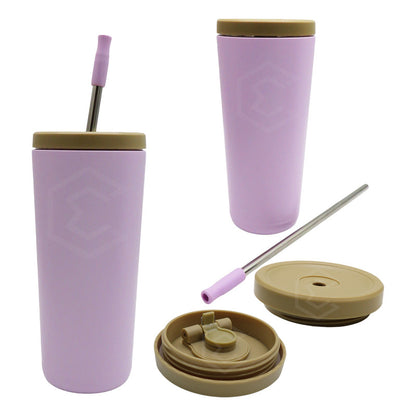 Termo Vaso Personalizado Nombre Logo Láser 750ml Acero Inox