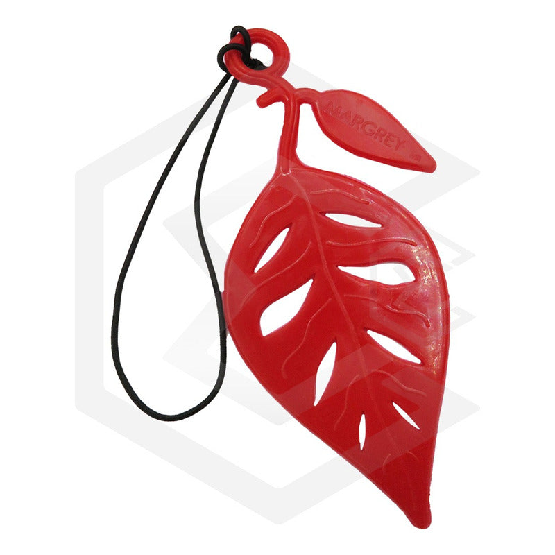 Aromatizante Auto Casa Ambiental Cool Grey Hoja Margrey 3pza
