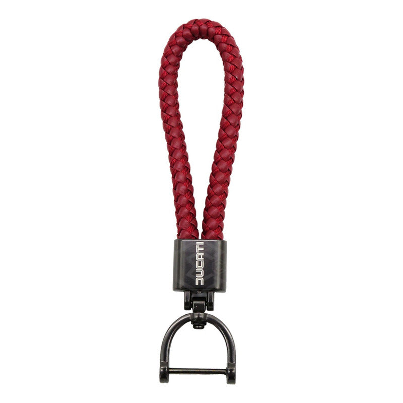 Llavero Para Moto Ducati 100% Piel Monster Diavel Panigale
