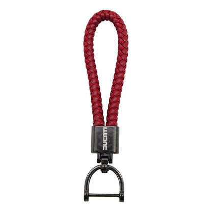 Llavero Para Moto Ducati 100% Piel Monster Diavel Panigale