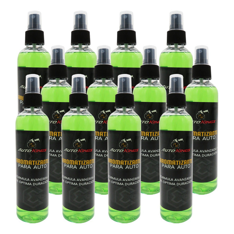 12 Aromatizante Auto Desodorante Liquido Casa Oficina 270ml