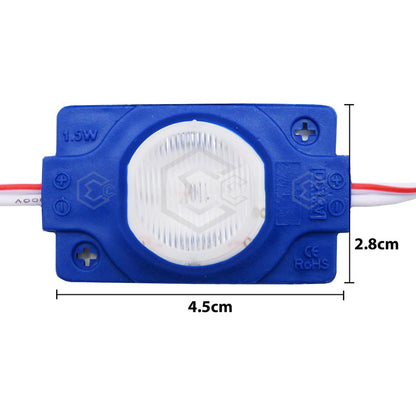 10 Módulos 1 Hiperled 5730 Encapsulado Color A Escoger 12v