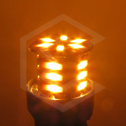 Par 2 Focos 3157 1156 1157 7440 7443 1176 21 Leds Estrobo
