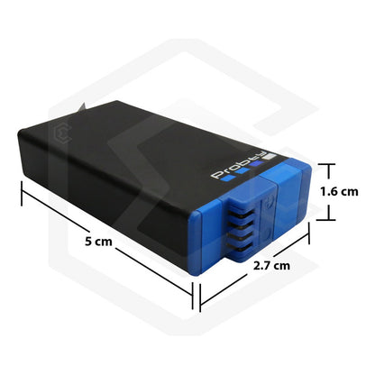 4 Pilas 1680mah + Cargador Dual Para Gopro Max 360 T