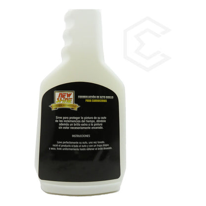 Brillo En Atomizador Para Carrocerias Proteccion Pintura