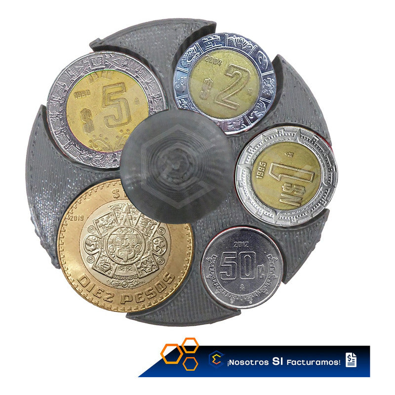 1 Porta Monedas Porta Vasos Auto Con Contador Taxi Uber Didi