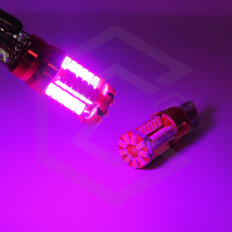 Par De Focos De Pellizco Mazorca 57 Led Super Potente 12v