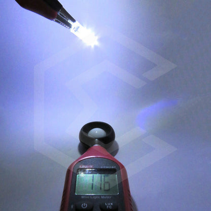 Par De Focos Pellizco Gel T10 Fijo + Estrobo 6 Leds Canbus