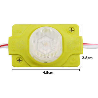 20 Módulos 1 Hiperled 5730 Encapsulado Color A Escoger 12v