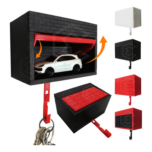 Portallaves Organizador Garage Para Carritos Juguete 3d Petg