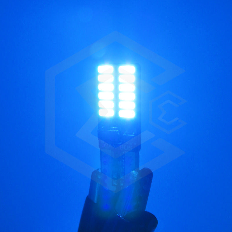 Kit 5 Par Focos De Pellizco 24 Led Canbus Alta Intensidad