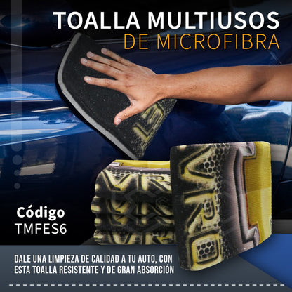 Toalla De Microfibra 55x40 Chevrolet Aveo Spark Sonicc Cruze