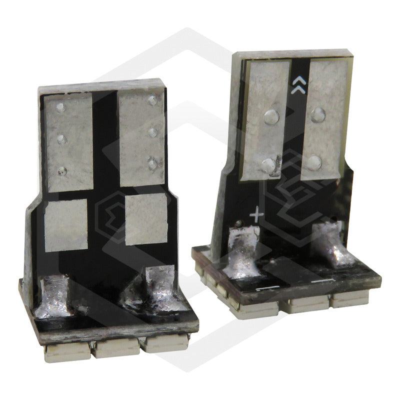 Kit 5 Par De Focos De Pellizco 12 Leds Luz Interior