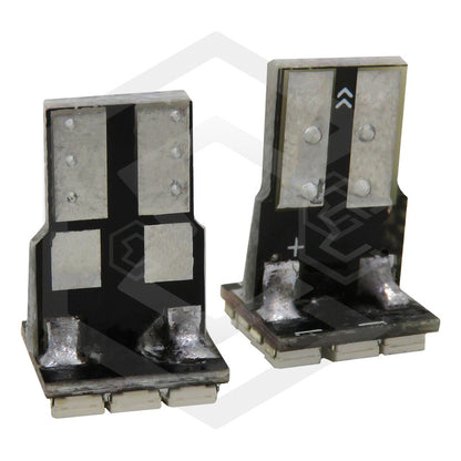 Kit 5 Par De Focos De Pellizco 12 Leds Luz Interior