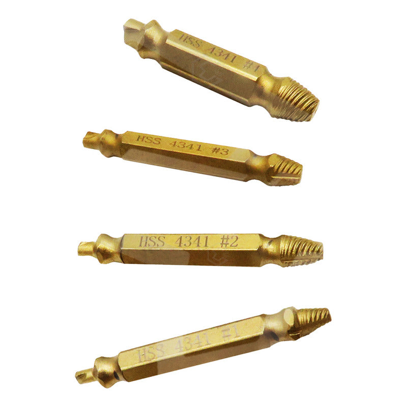 Speedout Herramienta Quita Tornillos Pernos Rotos 4 Pzas