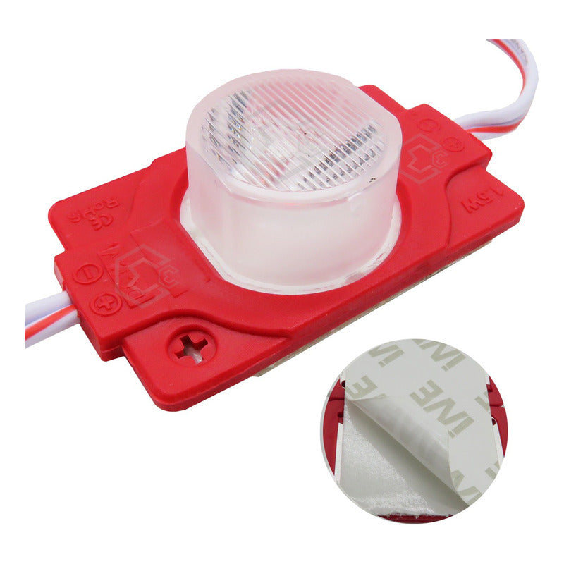 10 Módulos 1 Hiperled 5730 Encapsulado Color A Escoger 12v