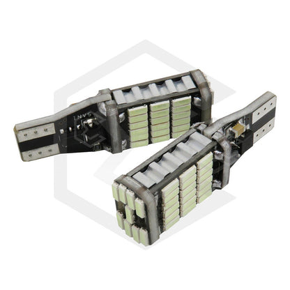 2 Foco De Pellizco Led T15 W16w T16 921 Canbus Para Reversa