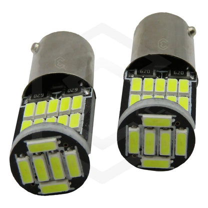 10 Focos De Pellizco 26 Led T11 Ba9s Bay9s Canbus 12v