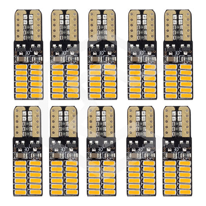 Kit De 50 Focos De 24 Leds 12v Canbus Envío Gratis