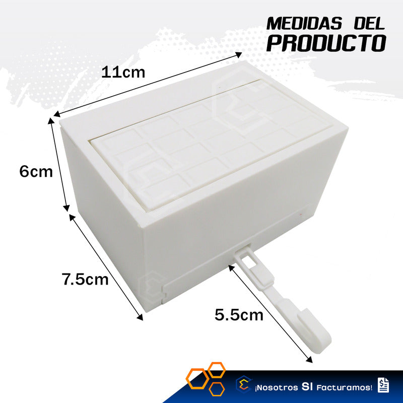 Portallaves Organizador Garage Para Carritos Juguete 3d Petg
