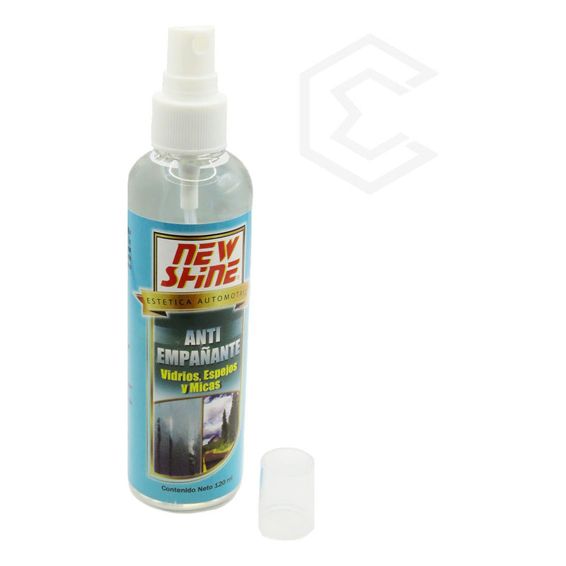 Antiempañante  Vidrios Espejos Y Micas Cascos Cristales Transparente