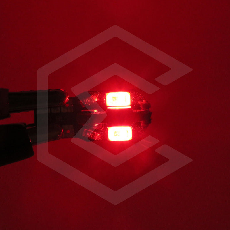 Kit 5 Par Focos De Pellizco 8 Led Canbus Alta Intensidad 12v