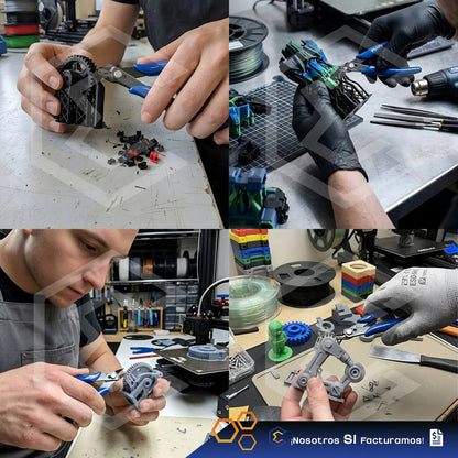 Pinzas Alicate Corte Filamento Impresora 3d Inoxidable 5 Pza