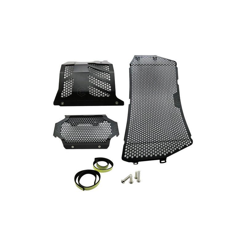 Protector De Radiador Ducati Hypermotard Curvo Sp 950 3 En 1