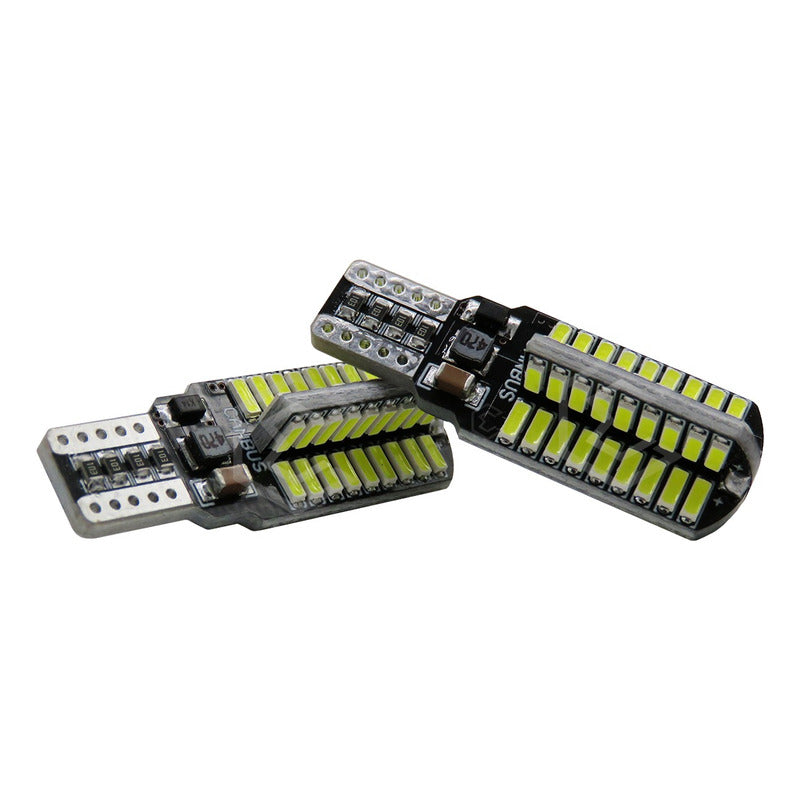 2 Focos Led T15 W16w 912 921 Pellizco Reversa Canbus 12/24v