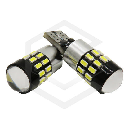 Kit De Focos Pellizco 30 Led Calidad Premium Canbus 12/24v T10