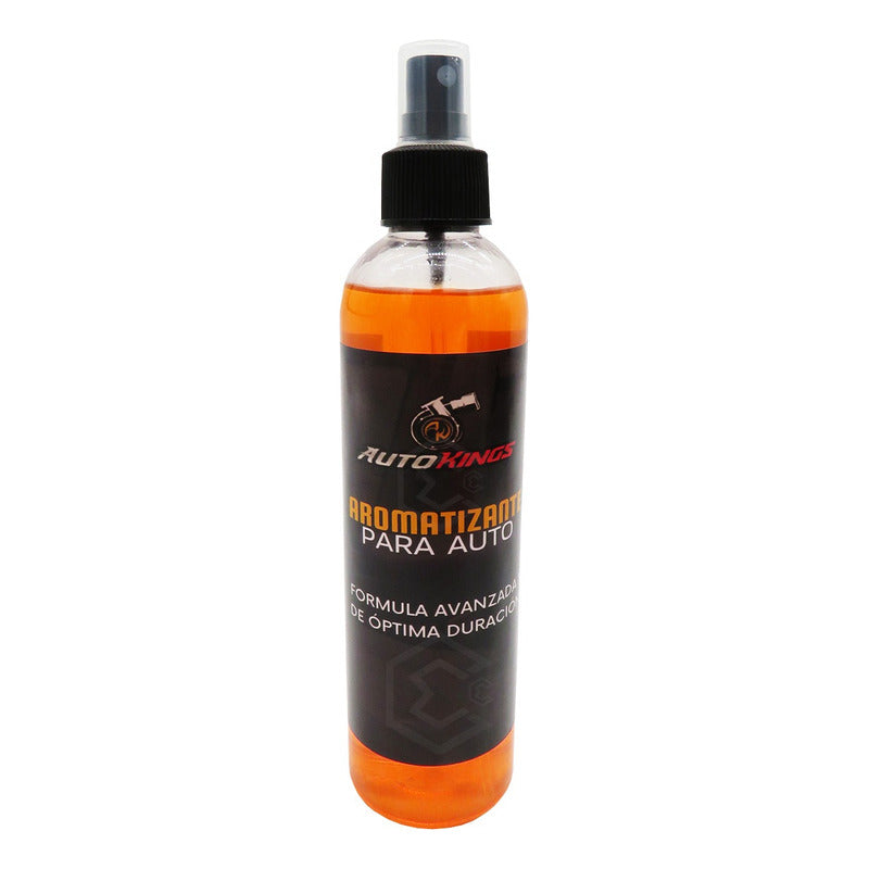 6 Aromatizante P Auto Desodorante Liquido Casa Oficina 270ml