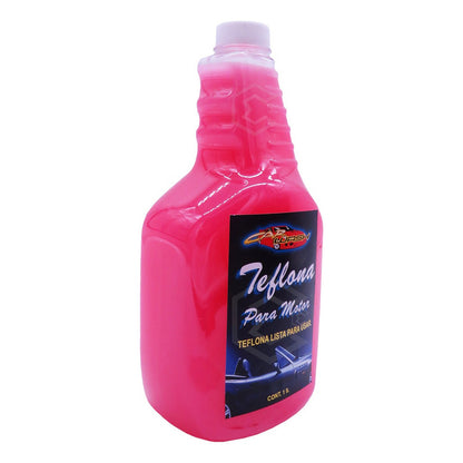 Teflona Para Motor Aumenta Brillo Y Protege Rayos Uv 1lt