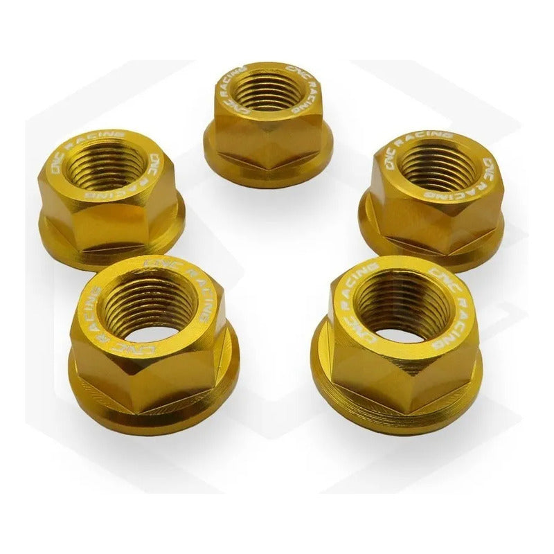 Cubierta De Piñon Trasero Con Tuercas Para Ducati 5 Birlos T