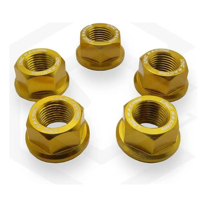 Cubierta De Piñon Trasero Con Tuercas Para Ducati 5 Birlos T