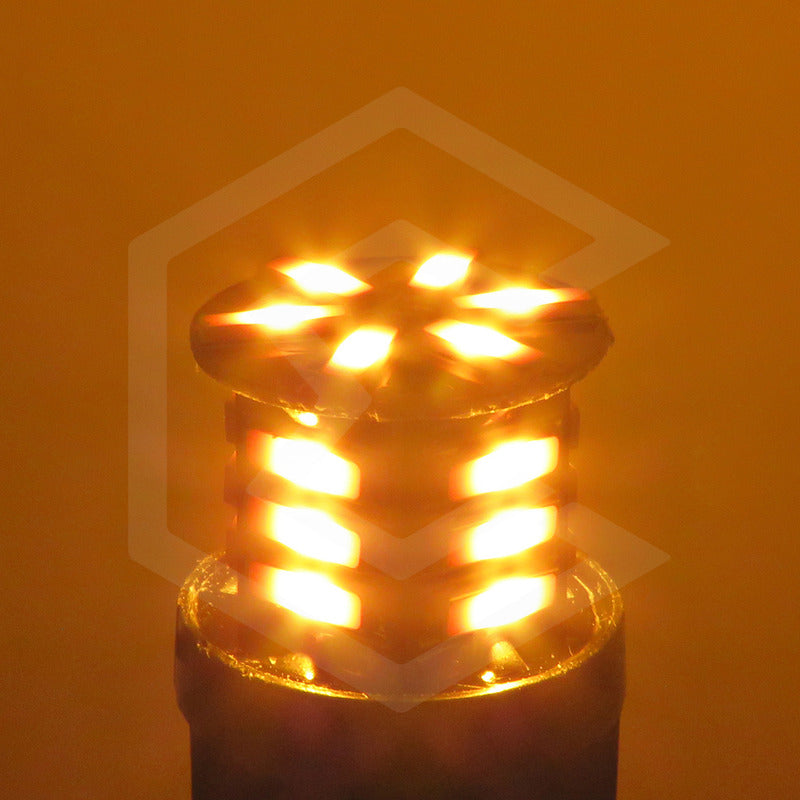 2 Focos 3157 1156 1157 7440 7443 1176 21 Leds Fijo Par Focos