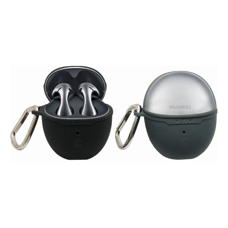 Cubierta Funda Para Audifonos Huawei Freebuds 5 Uso Rudo