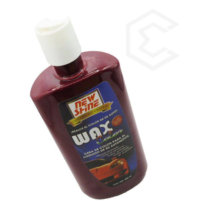 2 Cera Wax De Color Proteje Y Resalta El Brillo En Pintura