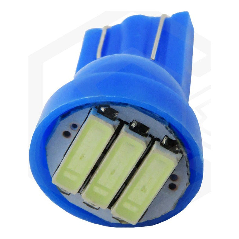 Kit 5 Par De Focos De Pellizco 3 Leds Grande Super Potente