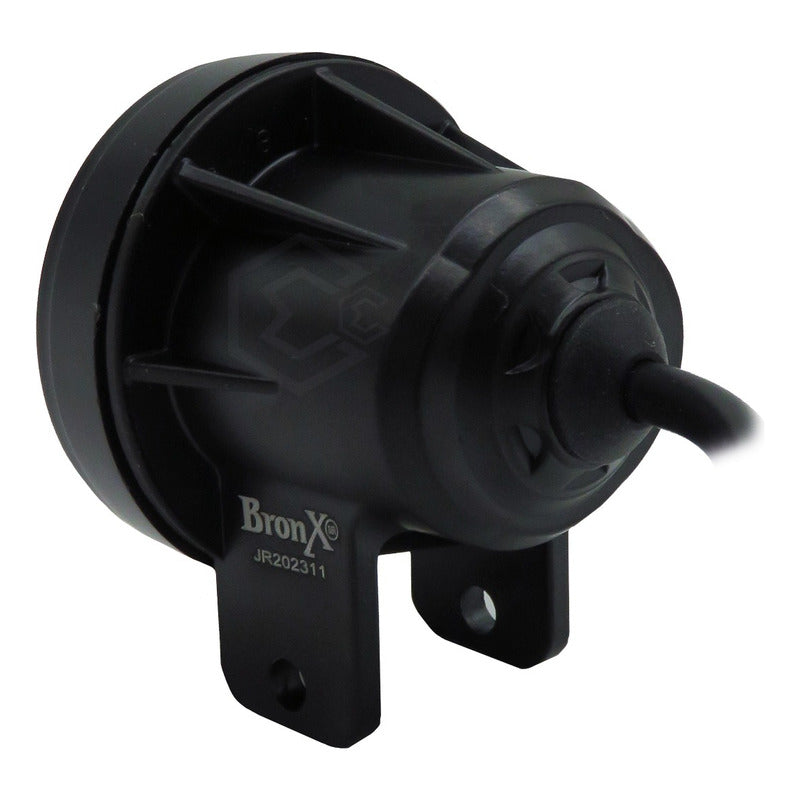 Par Faros Universal Redondo 6 Hiper Leds Bicolor Fijo 12-24v
