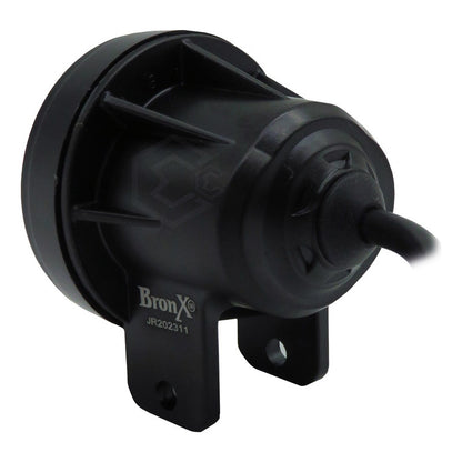 Par Faros Universal Redondo 6 Hiper Leds Bicolor Fijo 12-24v