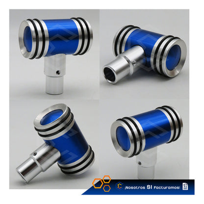 Perilla Pomo Palanca Universal Cambios Tipo Avion Automotriz