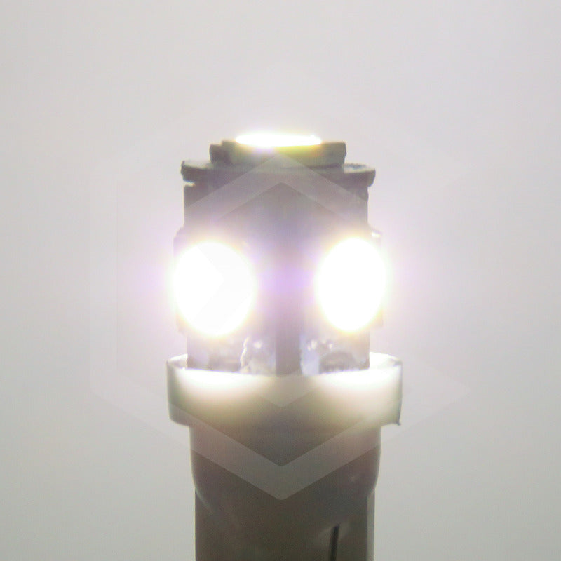 Kit 10 Focos Pellizco 5 Leds 5050 T10-158 Color A Eligir